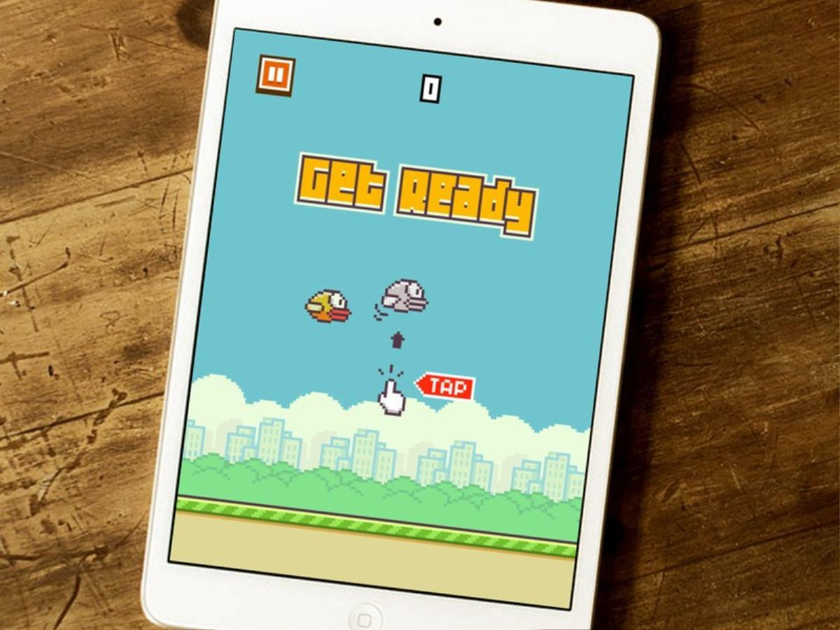 Flappy Bird được báo Mỹ bầu chọn là ứng dụng quan trọng của thập kỉ Ảnh 2