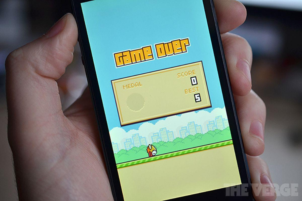 Flappy Bird được báo Mỹ bầu chọn là ứng dụng quan trọng của thập kỉ Ảnh 1