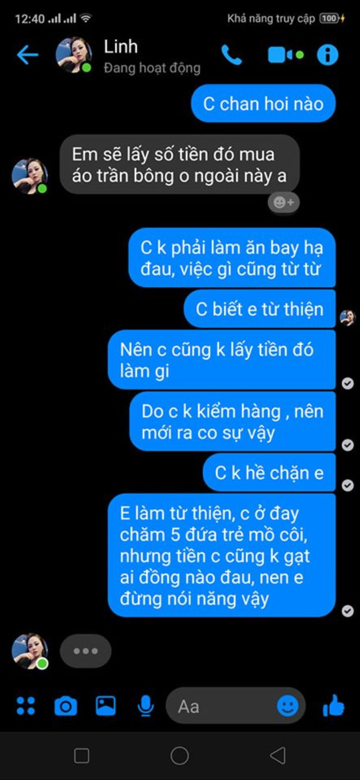 Đặt mua quần áo mùa đông làm từ thiện cho người nghèo vùng cao, cô gái ‘cay đắng’ nhận về hết áo hai dây rồi lại váy ren Ảnh 10