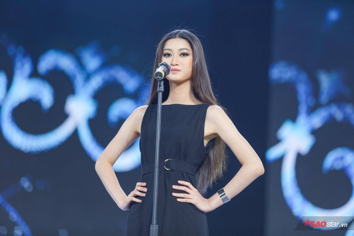 Top 45 Miss Universe Vietnam 2019 đẹp rạng rỡ, hô tên tỉnh nhà vang dội sân khấu Bán kết Ảnh 12