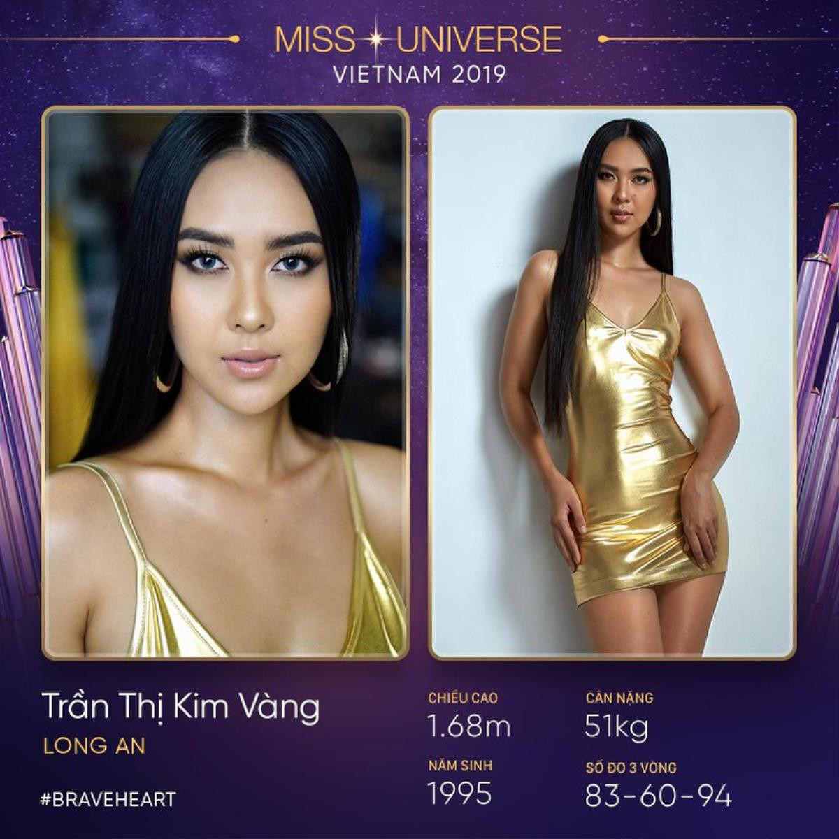 Người đẹp đến từ Long An - Kim Vàng bất ngờ bỏ thi Miss Universe Vietnam 2019 trước Bán kết Ảnh 2