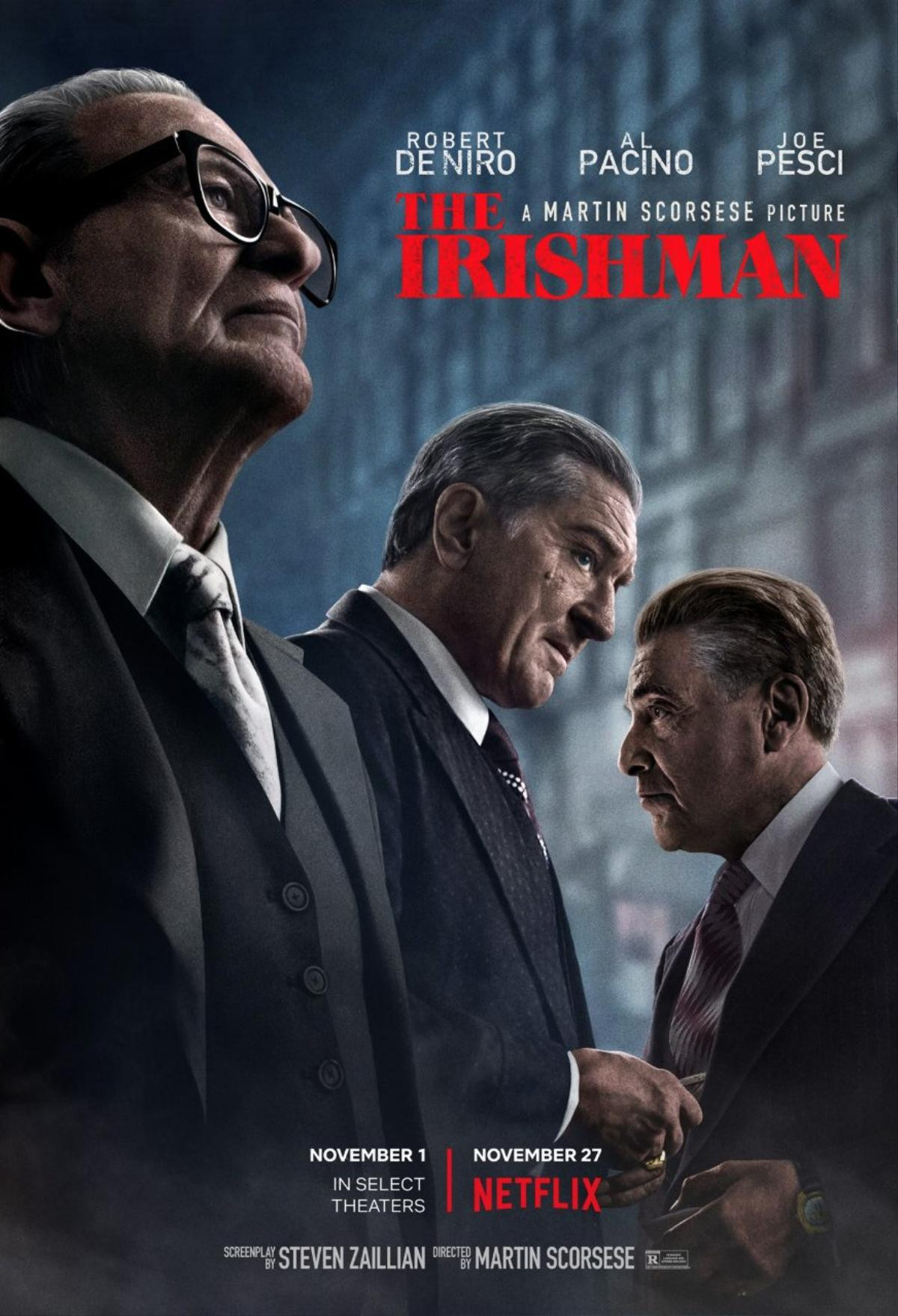 The Irishman: Tuyệt phẩm của những huyền thoại, át chủ bài của Netflix trên đường đua Oscar 2020 Ảnh 1