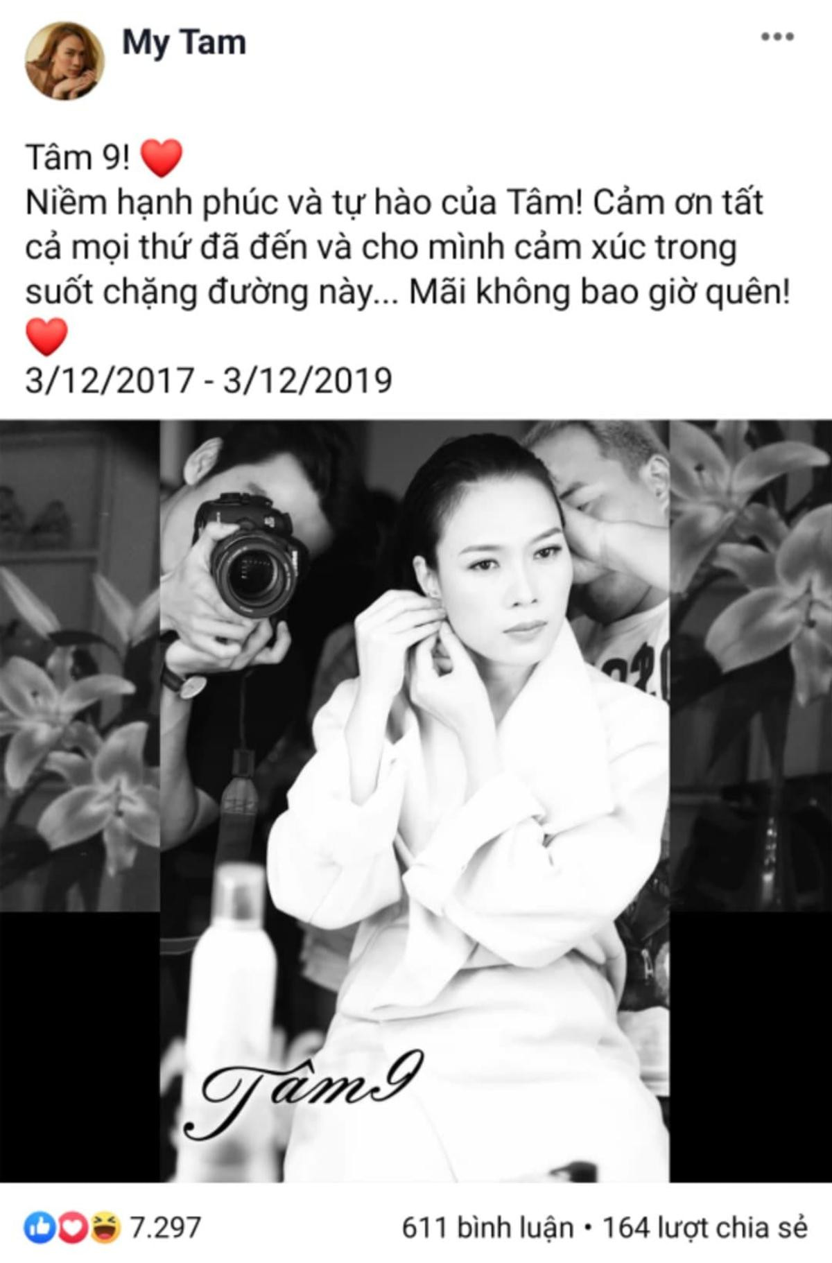 Ngày này 2 năm trước: Mỹ Tâm đã tạo ra 'cú nổ' lớn trong Vpop với album Tâm 9 Ảnh 1