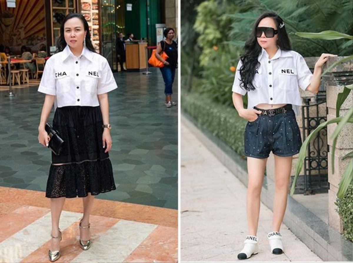 Đây đích thị là phom đồ yêu thích của Phượng Chanel, mặc liền tù tì mấy năm không ngán Ảnh 4