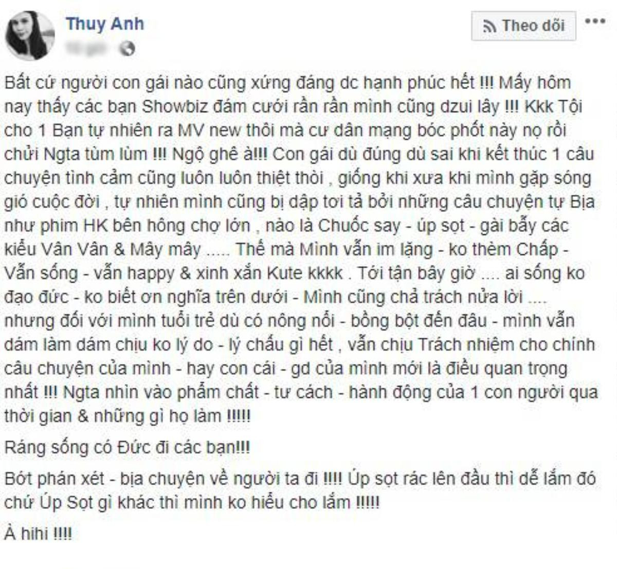 Em gái Thanh Thảo lên tiếng đồng cảm với Khổng Tú Quỳnh và tiết lộ điều bất ngờ trong chuyện tình cũ với Ngô Kiến Huy? Ảnh 1