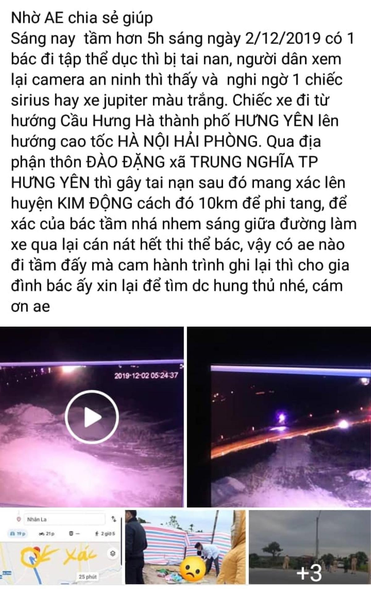 Phát hiện thi thể người đàn ông gần 60 tuổi tử vong cách nhà 8km sau khi đi tập thể dục Ảnh 1