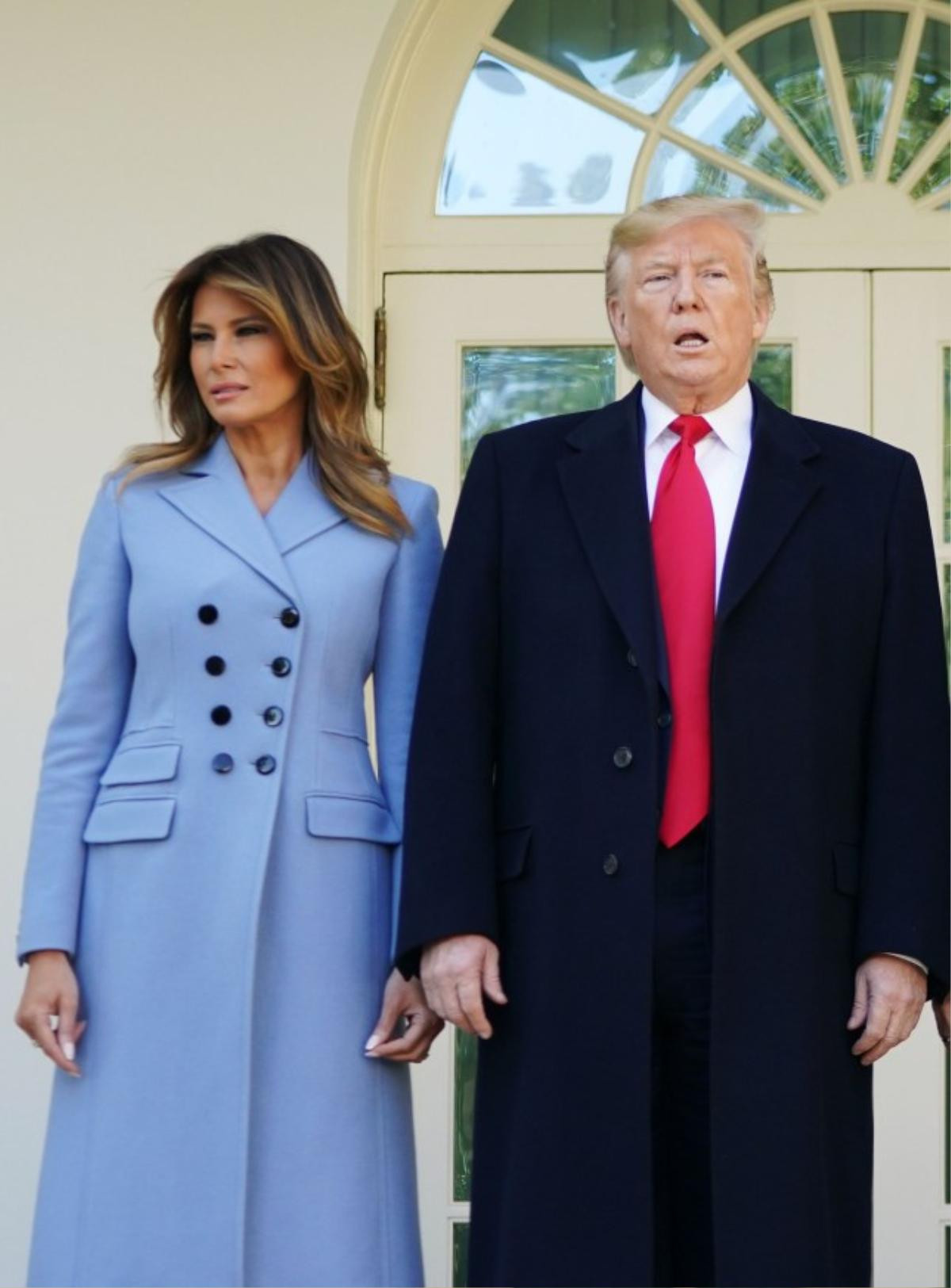 Lý do bất ngờ khiến bà Melania không ngủ cùng phòng với ông Trump Ảnh 1