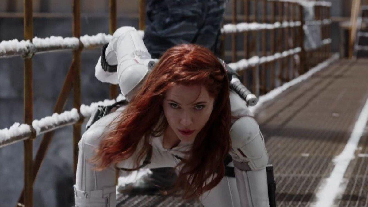 'Black Widow': Giải thích về trang phục trắng và lịch sử trong truyện tranh của nhân vật! Ảnh 2