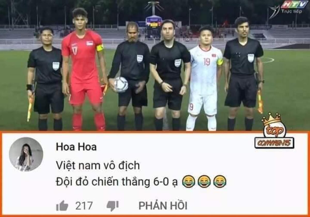 Ảnh chế: U22 Việt Nam thắng U22 Singapore, Hà Đức Chinh hóa Messi Ảnh 6