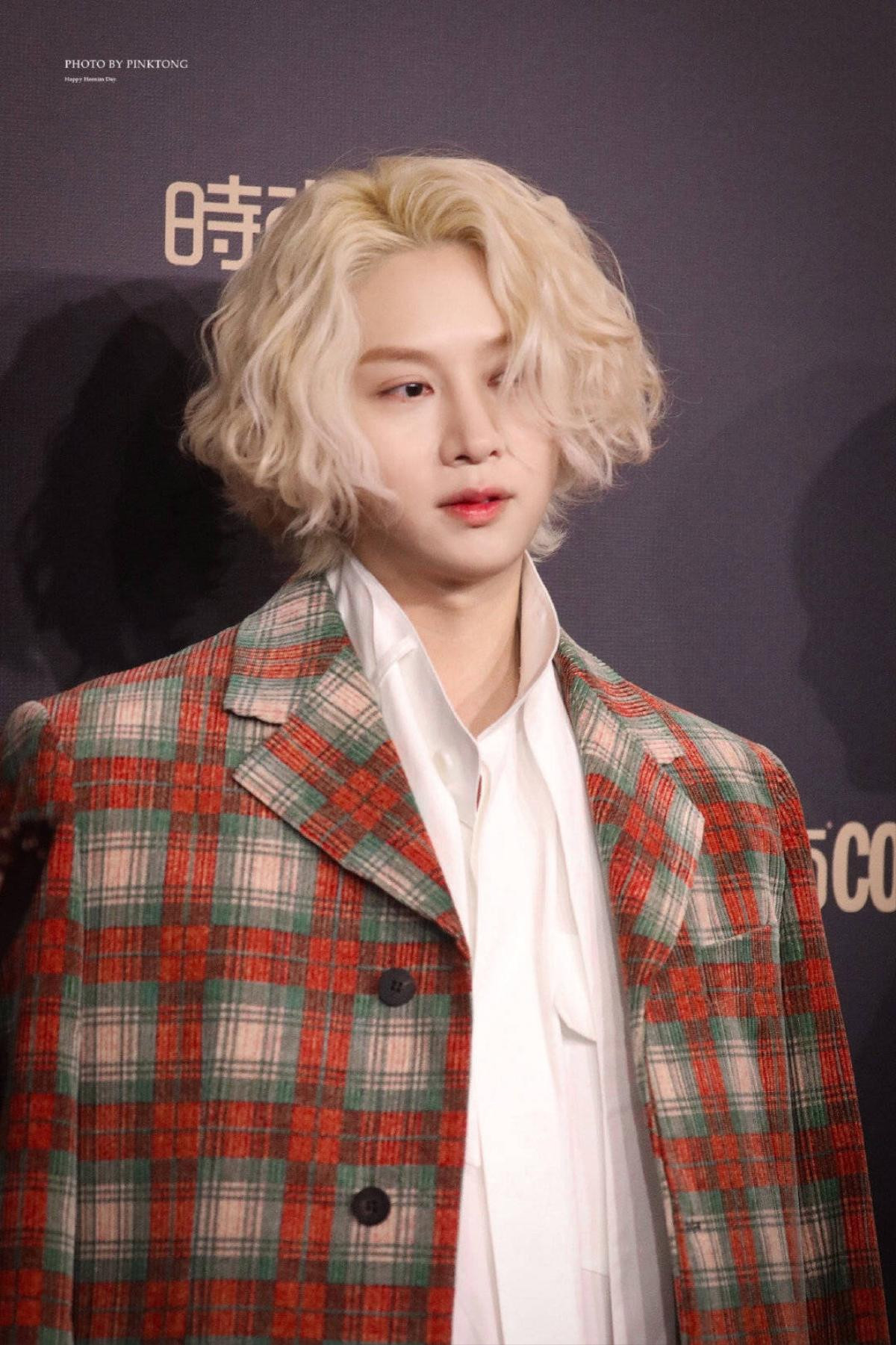 Kim Heechul lần đầu xuất hiện sau khi Goo Hara qua đời, tái hợp với Hàn Canh tại 'Cosmo 2019' Ảnh 2