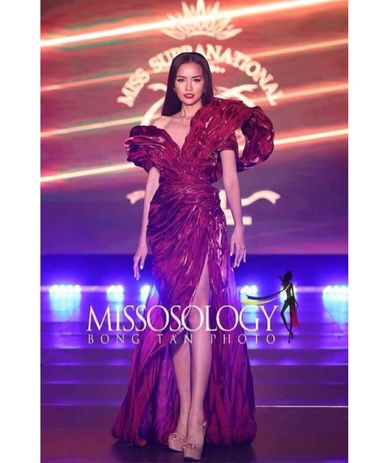 Tụt kí, phải diện lại váy cũ, Ngọc Châu vẫn được Missosology xếp vào Top 6 Miss Supranational 2019 Ảnh 1