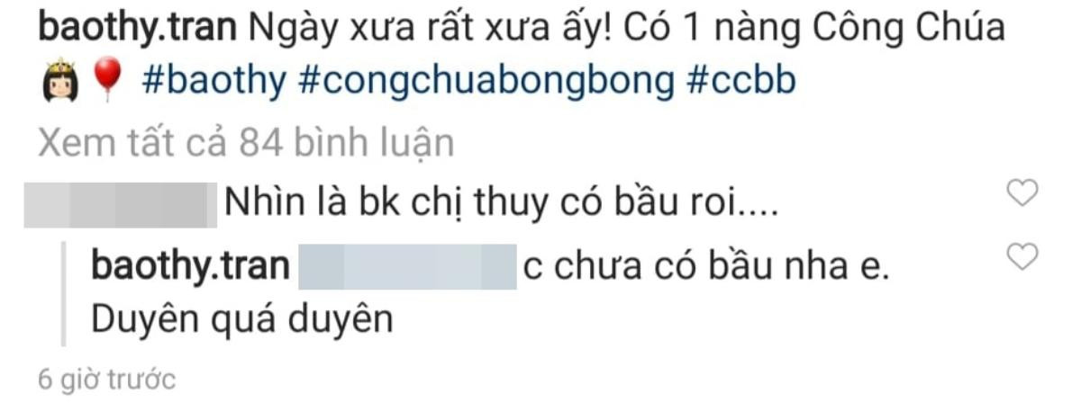 Bị dân mạng đồn đoán chuyện 'ăn cơm trước kẻng', Bảo Thy lên tiếng đáp trả 'cực gắt' Ảnh 2