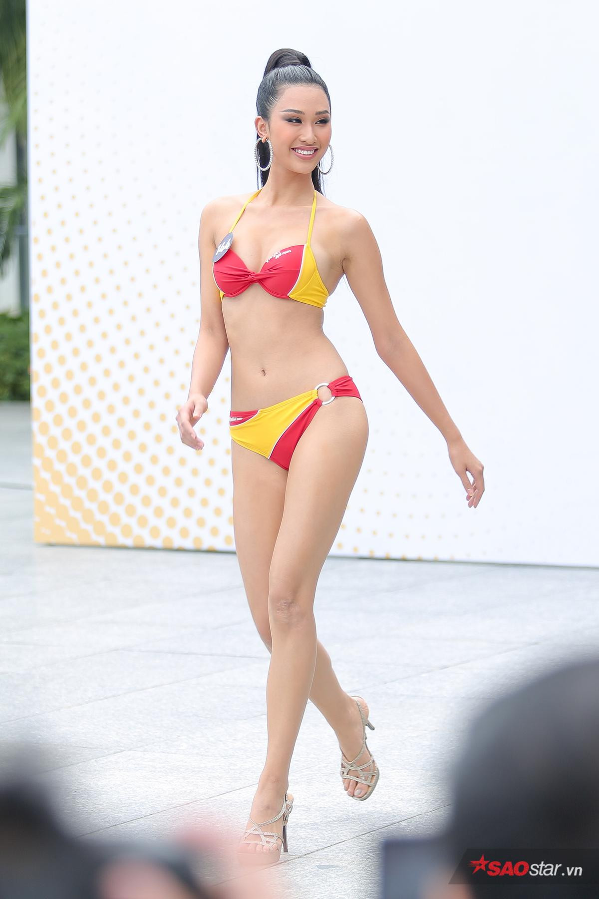 Top 44 Miss Universe Vietnam 2019 đọ body siêu nóng bỏng: Ai giành giải 'Người đẹp biển' để in-top? Ảnh 9