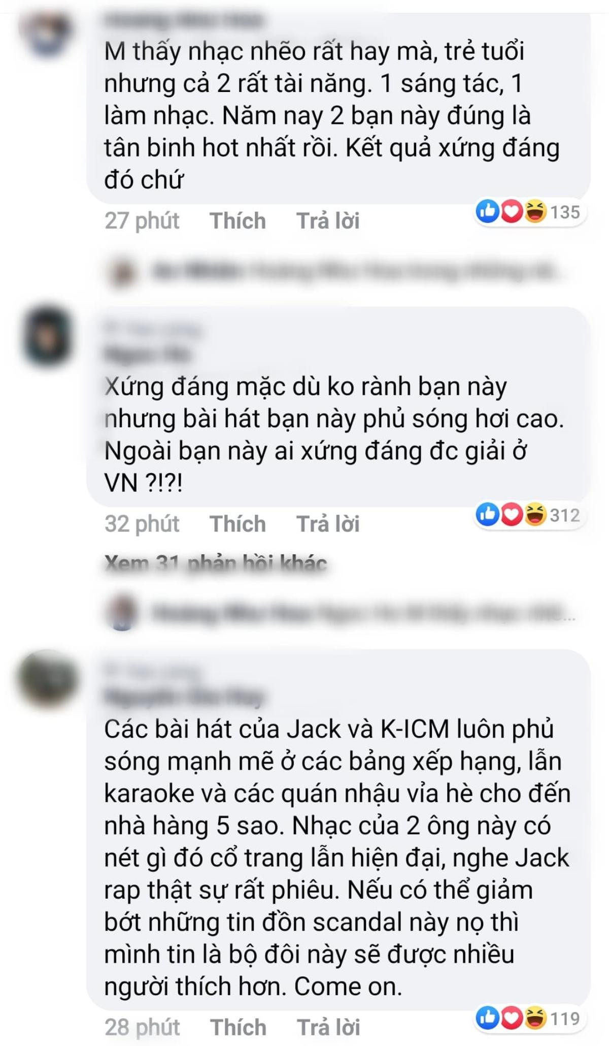 Cư dân mạng nói gì về giải thưởng MAMA 2019 dành cho K-ICM và Jack? Ảnh 4