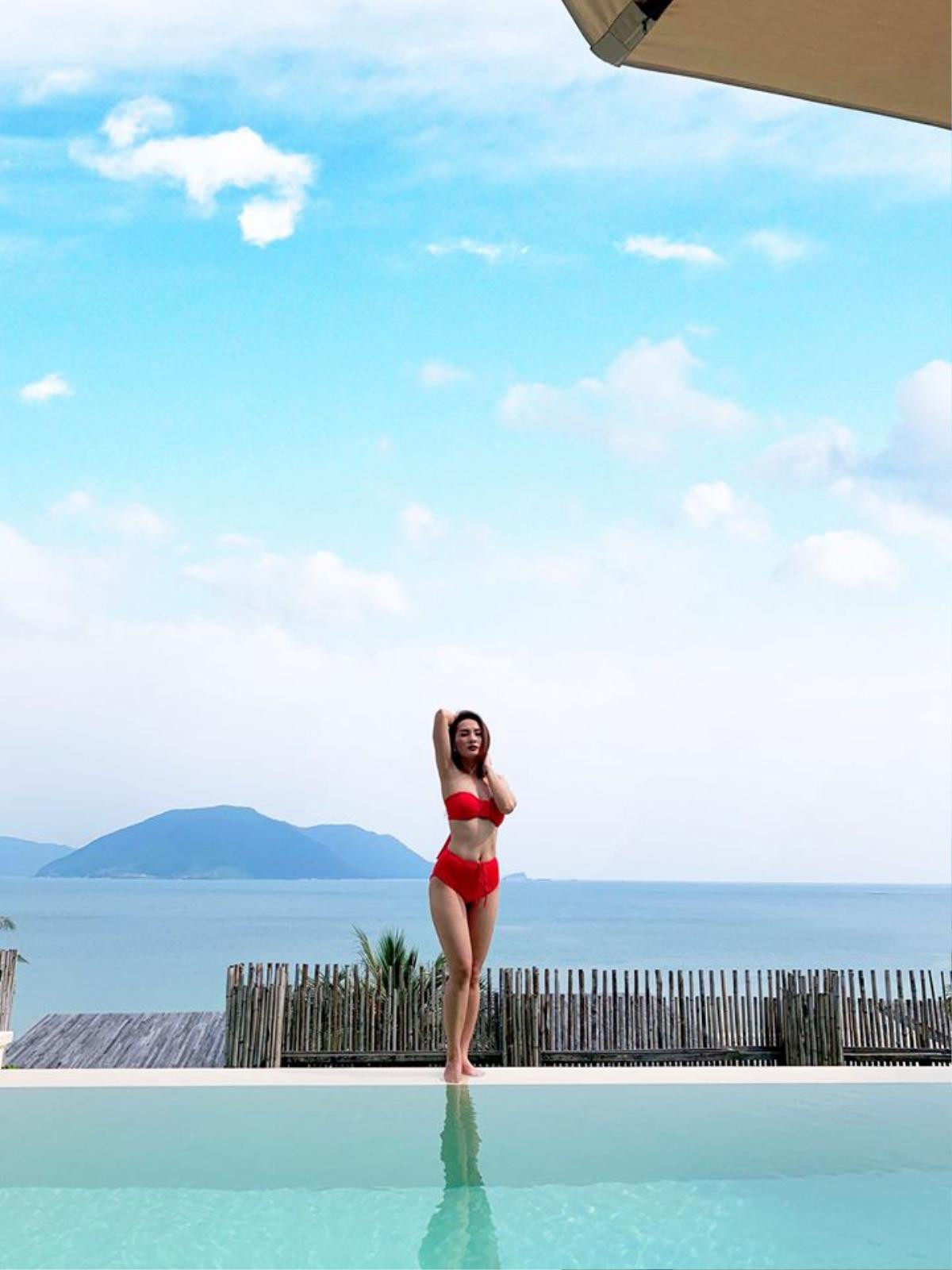 'Gái một con' Bảo Thanh đốt mắt khán giả với loạt ảnh diện bikini khoe body chuẩn không cần chỉnh Ảnh 4