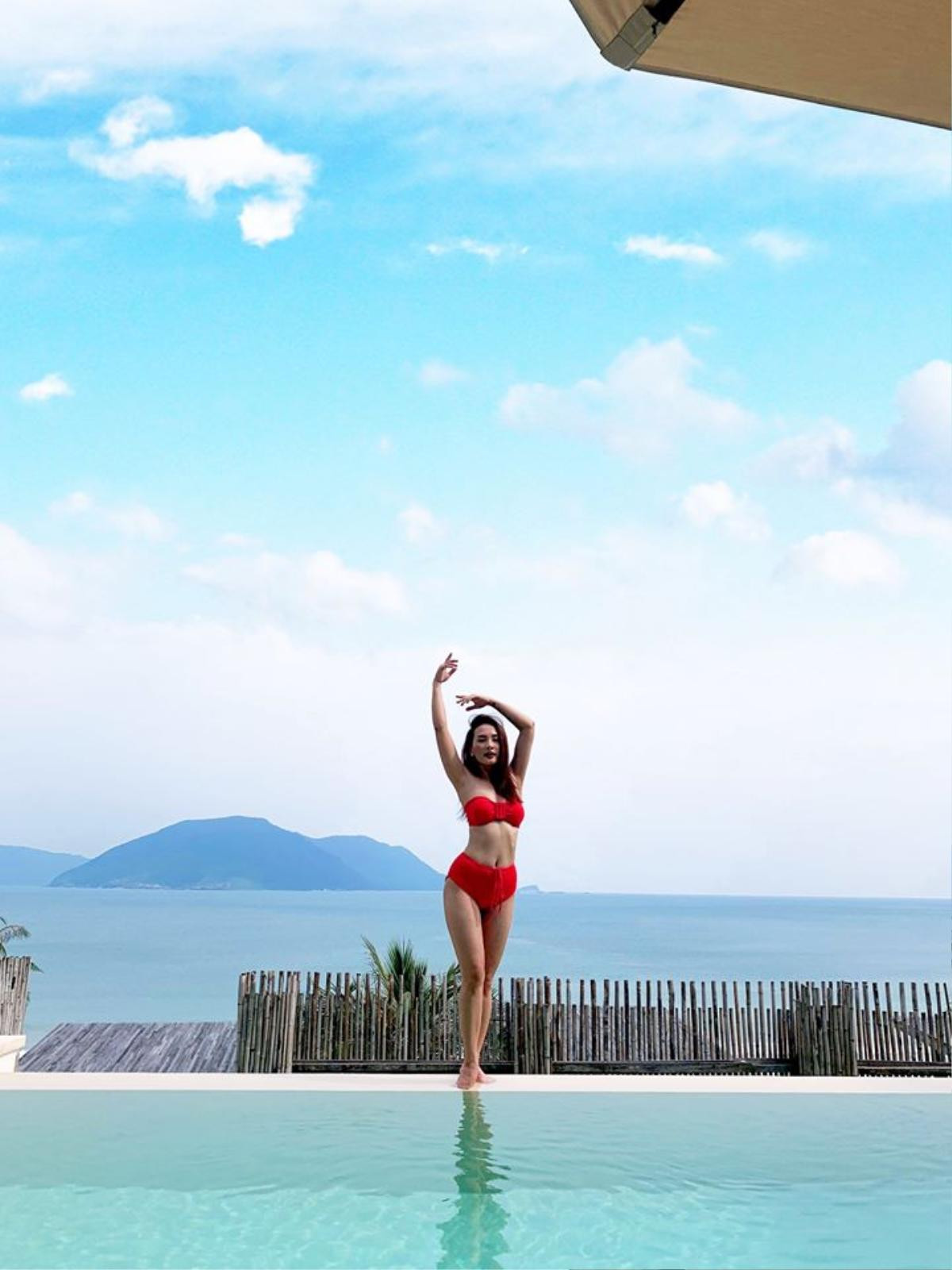 'Gái một con' Bảo Thanh đốt mắt khán giả với loạt ảnh diện bikini khoe body chuẩn không cần chỉnh Ảnh 5