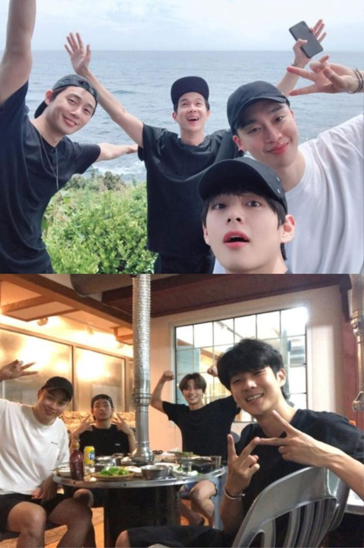 Park Bo Gum được khen ngợi vì nghĩa cử này khi đến Nhật Bản - Park Seo Joon và Choi Woo Shik chứng tỏ tình bạn thân thiết Ảnh 6