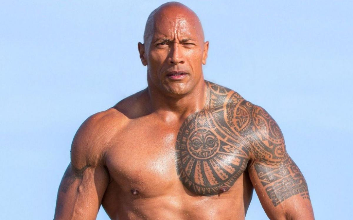 Sau Jumanji, Kevin Hart dụ The Rock cho mình góp mặt vào Black Adam Ảnh 1