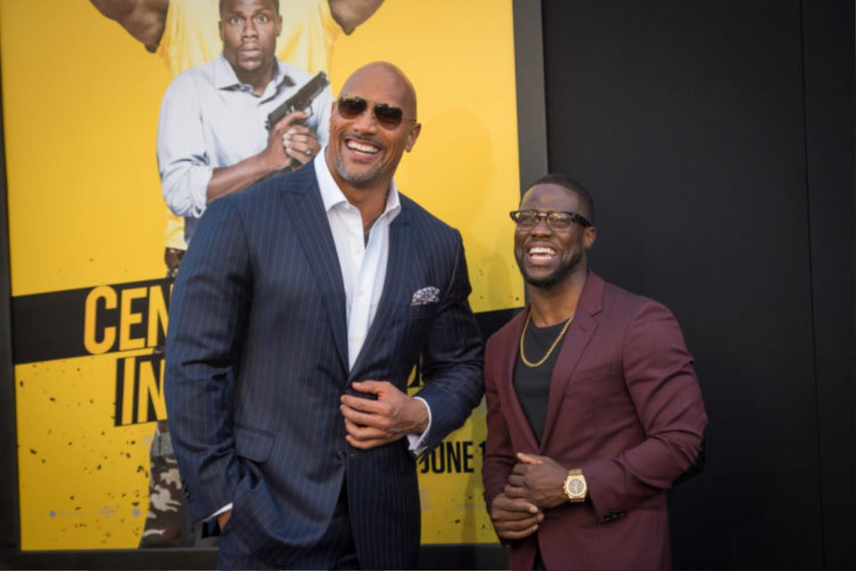 Sau Jumanji, Kevin Hart dụ The Rock cho mình góp mặt vào Black Adam Ảnh 4