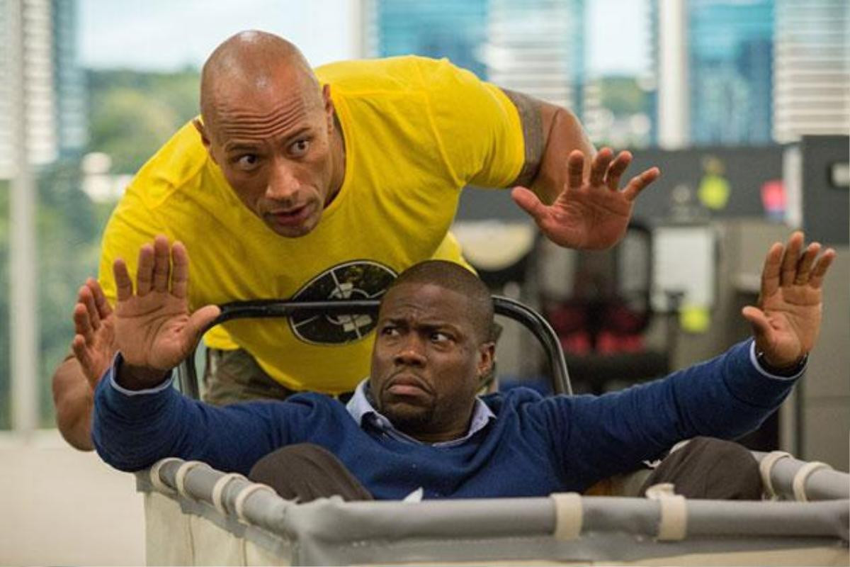 Sau Jumanji, Kevin Hart dụ The Rock cho mình góp mặt vào Black Adam Ảnh 5