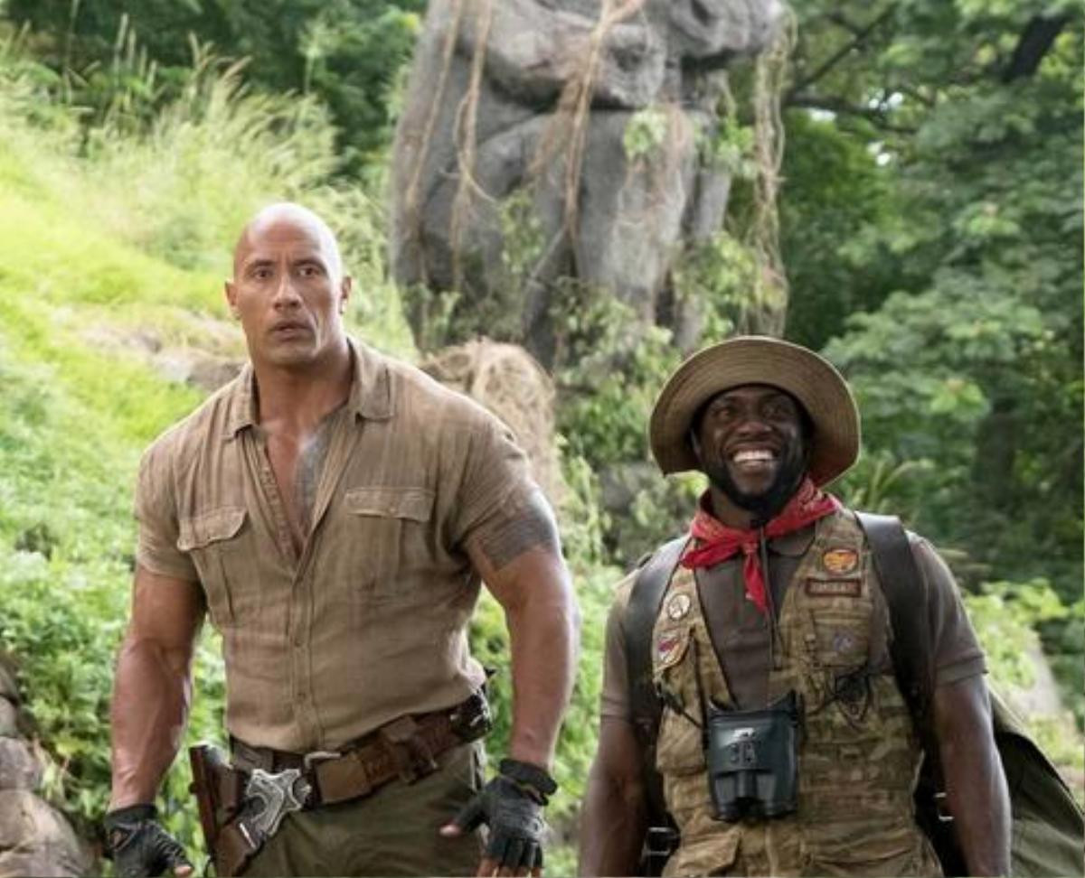 Sau Jumanji, Kevin Hart dụ The Rock cho mình góp mặt vào Black Adam Ảnh 6