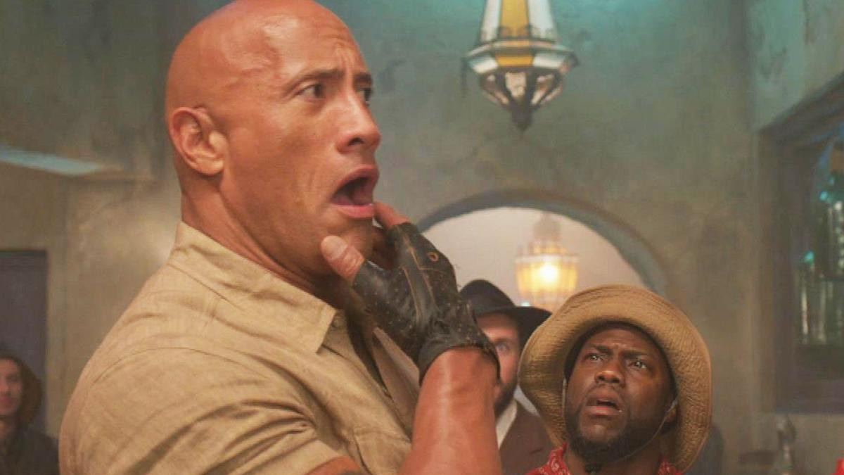 Sau Jumanji, Kevin Hart dụ The Rock cho mình góp mặt vào Black Adam Ảnh 7