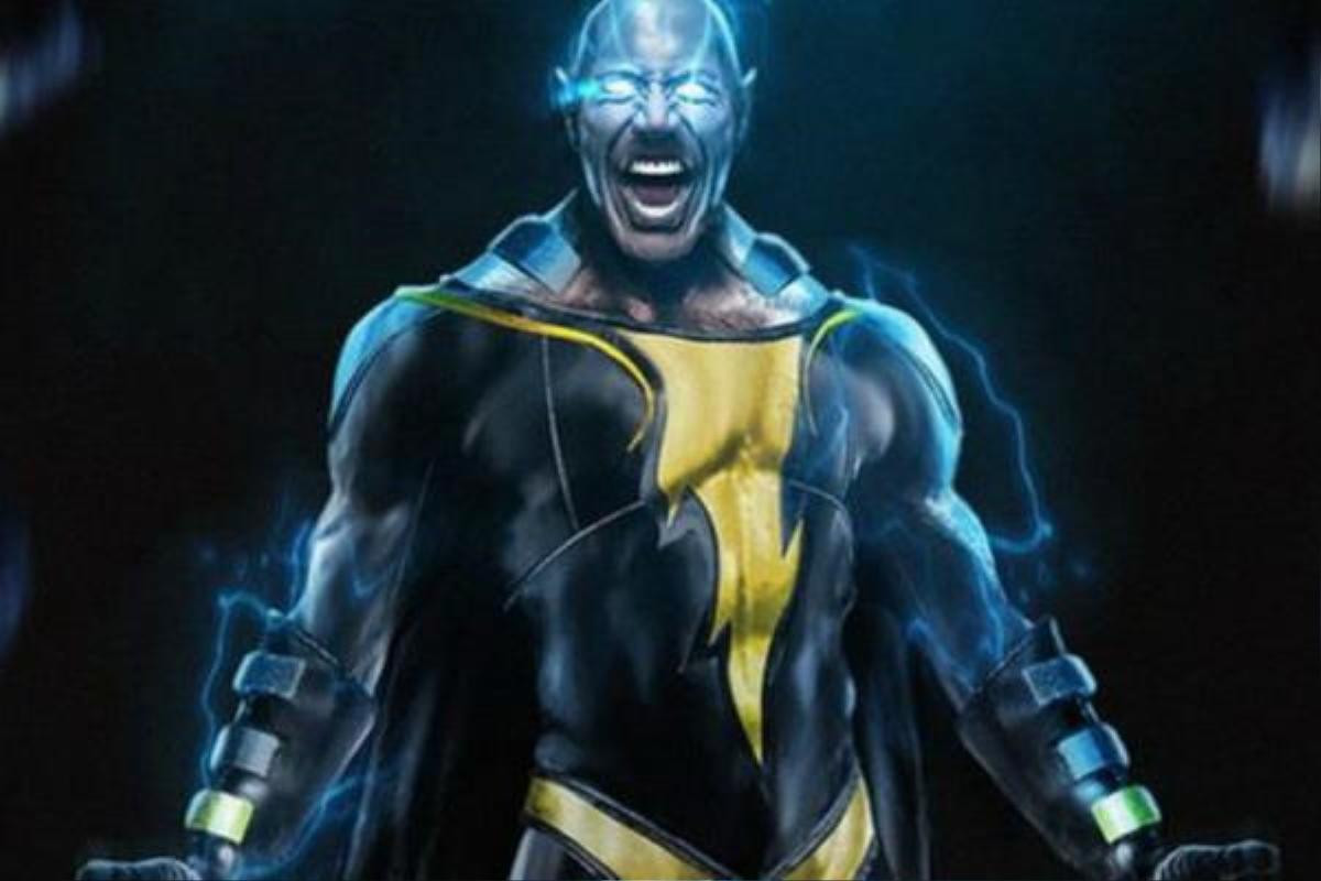 Sau Jumanji, Kevin Hart dụ The Rock cho mình góp mặt vào Black Adam Ảnh 2