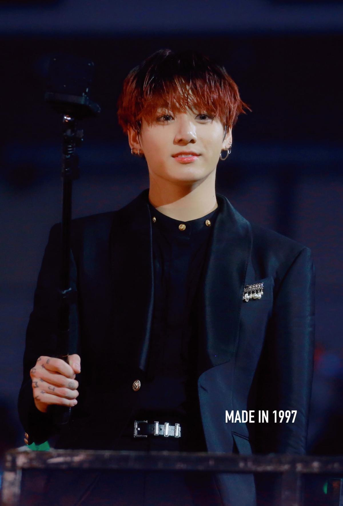 Khoảnh khắc đáng yêu tại MAMA 2019: Jungkook (BTS) ghi điểm 10 vì đáng yêu 'đến phát hờn' Ảnh 1