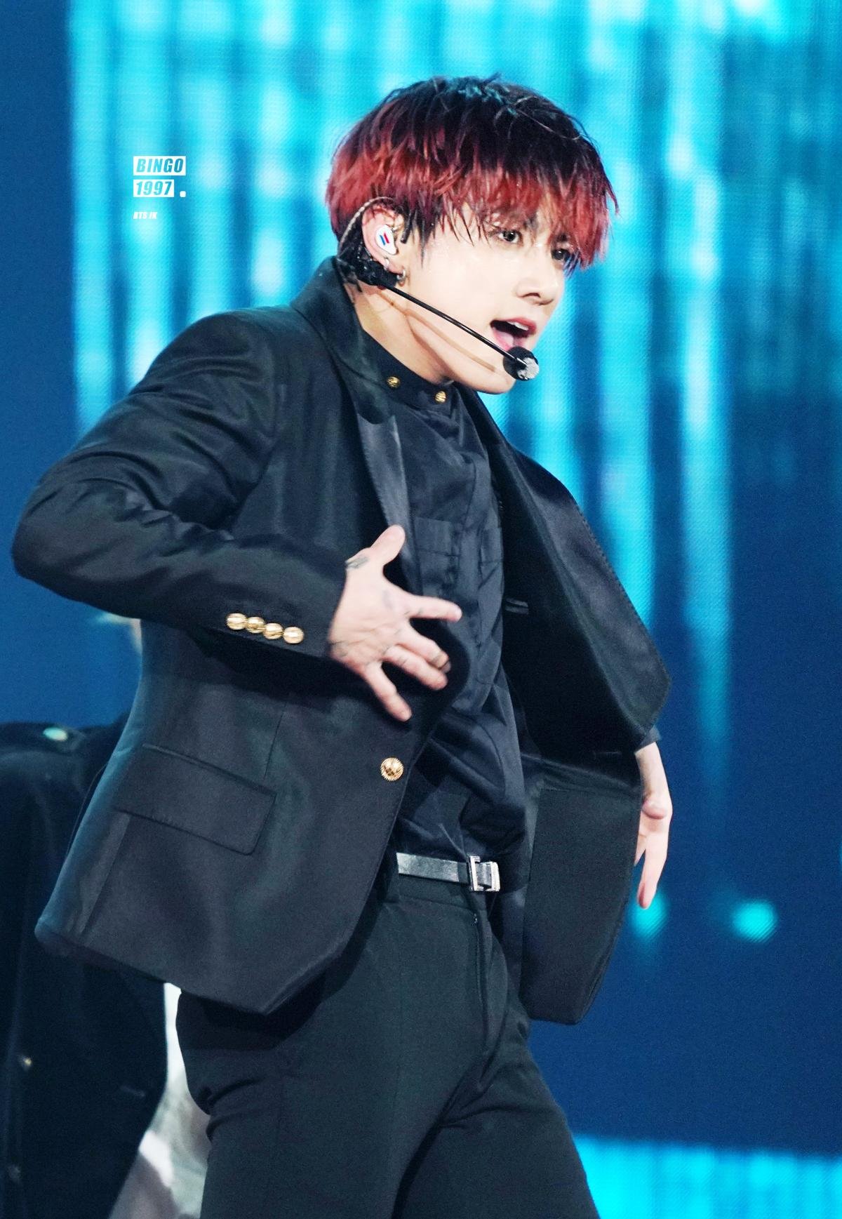 Khoảnh khắc đáng yêu tại MAMA 2019: Jungkook (BTS) ghi điểm 10 vì đáng yêu 'đến phát hờn' Ảnh 2