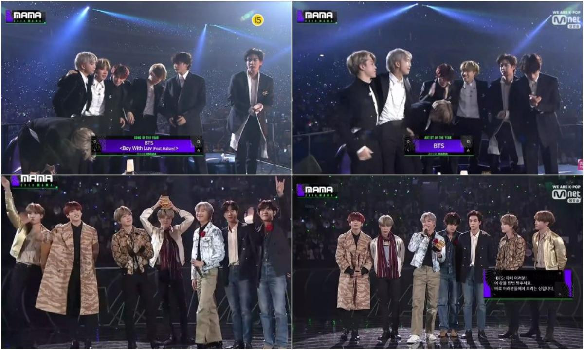 Toàn cảnh Mnet Asian Music Award 2019: BTS tiếp tục all kill Daesang cùng loạt khoảnh khắc chẳng thể quên Ảnh 1