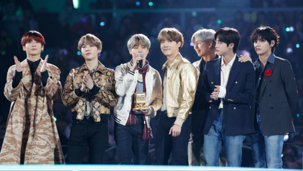 Trọn khoảnh khắc đẹp của BTS, Park Bo Gum, Got7 và Seventeen trên sân khấu 'MAMA 2019' Ảnh 6