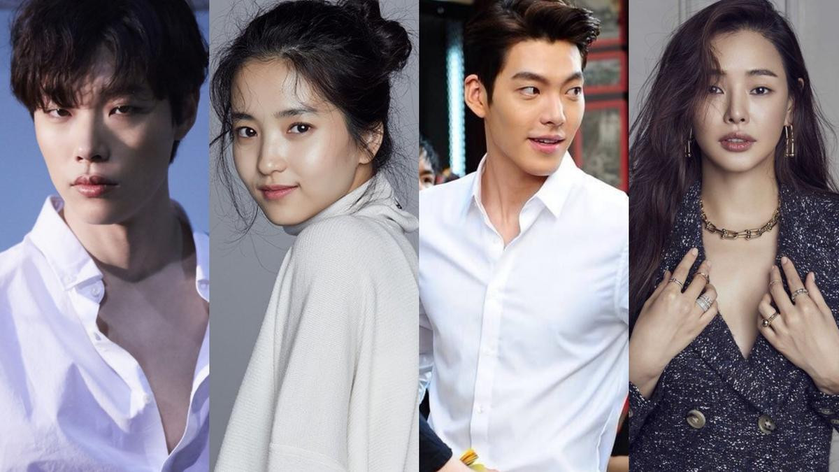 Hoa hậu gợi cảm xứ Hàn Honey Lee trở lại màn ảnh cùng trai đẹp Kim Woo Bin? Ảnh 2