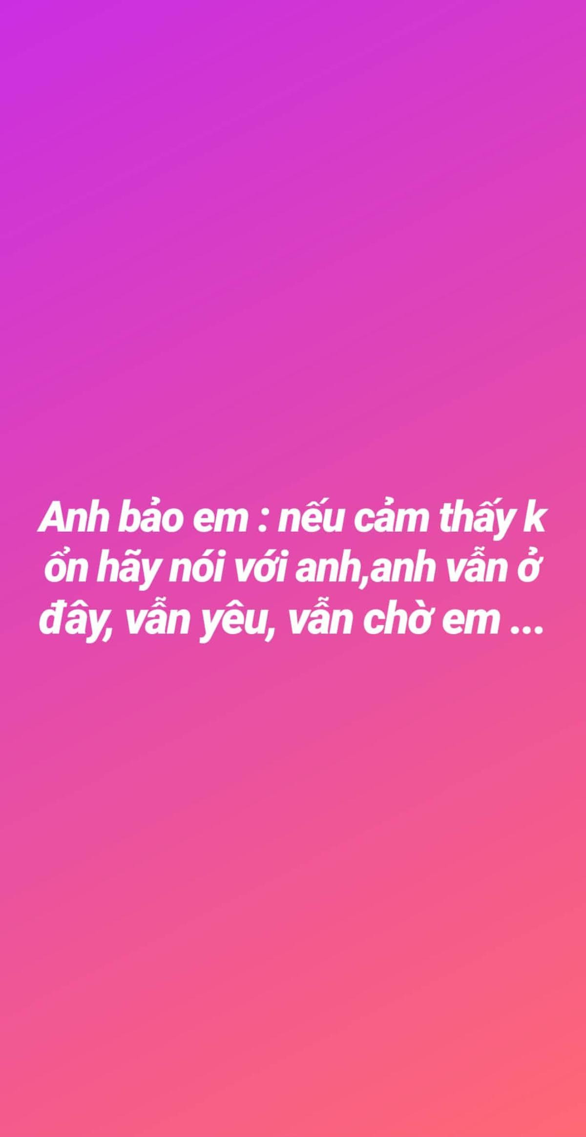 Hậu chia tay, bạn trai cũ gửi lời nhắn nhủ Ngọc Trinh: 'Anh vẫn ở đây, vẫn yêu, vẫn chờ em' Ảnh 2