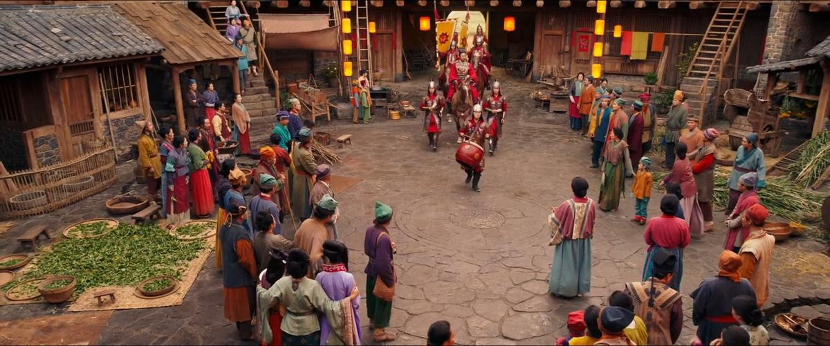 Trailer 'Mulan': Lưu Diệc Phi cận chiến với nữ quái Củng Lợi, Chân Tử Đan xuất hiện trong vai tướng quân Ảnh 3