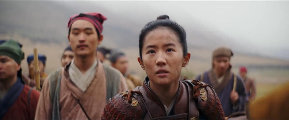 Trailer 'Mulan': Lưu Diệc Phi cận chiến với nữ quái Củng Lợi, Chân Tử Đan xuất hiện trong vai tướng quân Ảnh 12