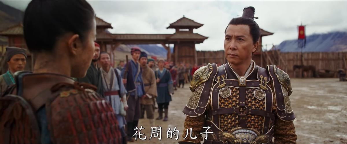 Trailer 'Mulan': Lưu Diệc Phi cận chiến với nữ quái Củng Lợi, Chân Tử Đan xuất hiện trong vai tướng quân Ảnh 9