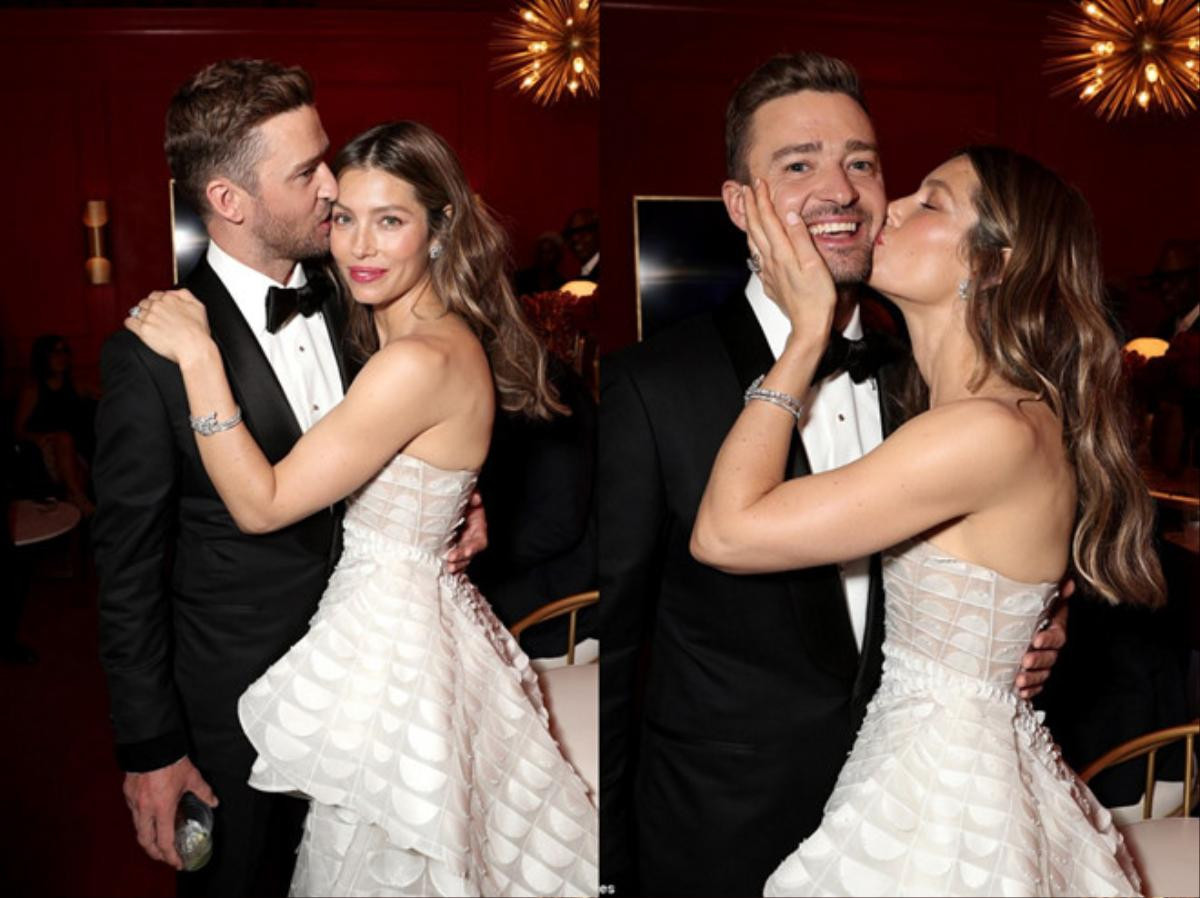 Justin Timberlake xin lỗi vợ Jessica Biel sau khi bị bắt gặp nắm tay Alisha Wainwright! Ảnh 4