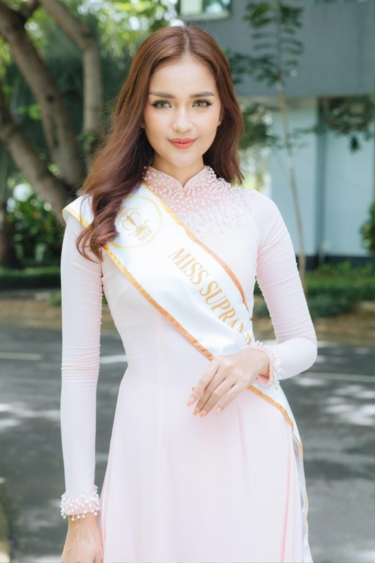 Nữ sinh ĐH Tôn Đức Thắng tự tin ‘chinh chiến’ tại đấu trường sắc đẹp ‘Miss Supranational 2019’ Ảnh 1