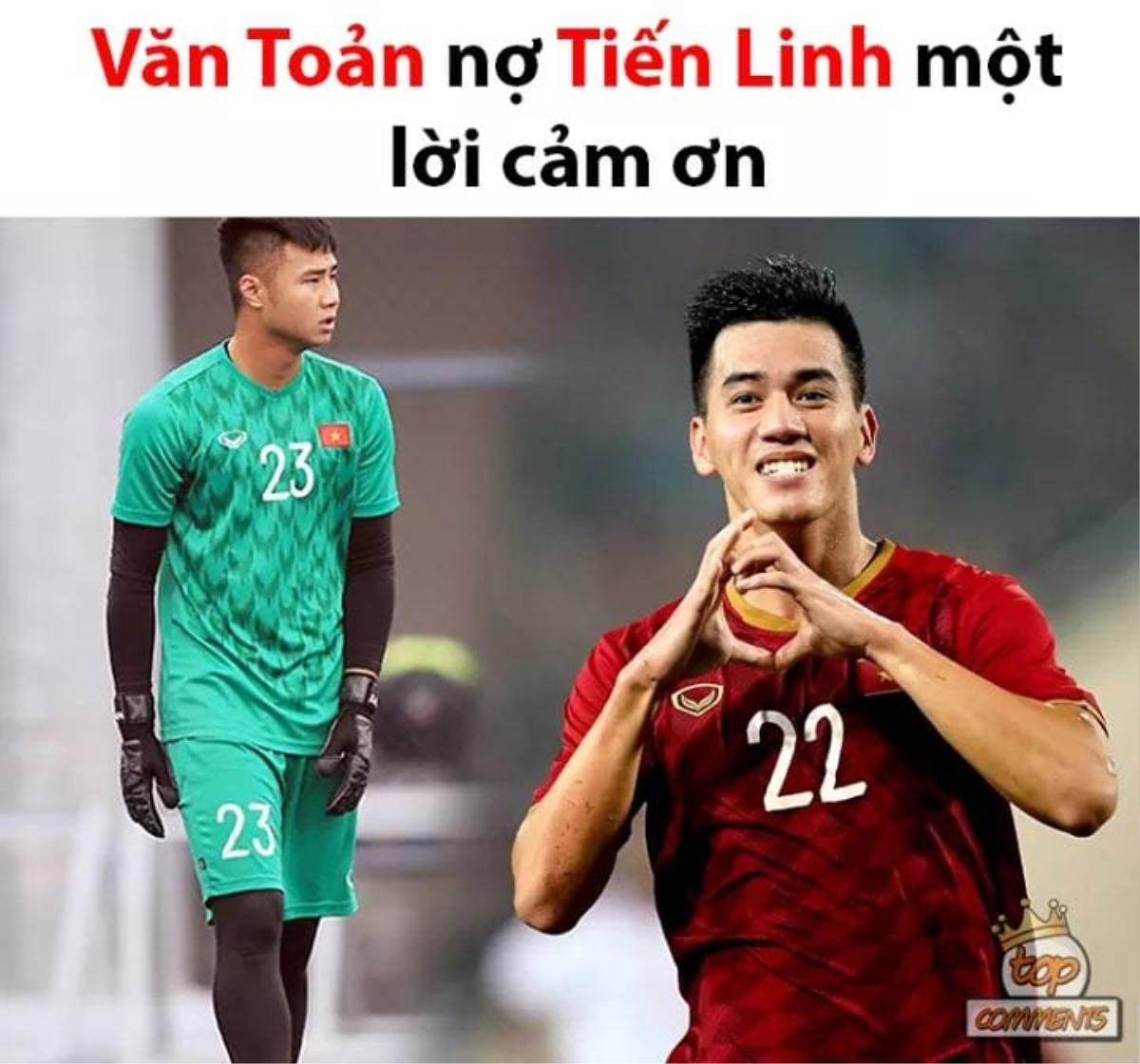 Ảnh chế: Tiến Linh hóa 'siêu nhân', U22 Thái Lan về nước trong cay đắng Ảnh 2