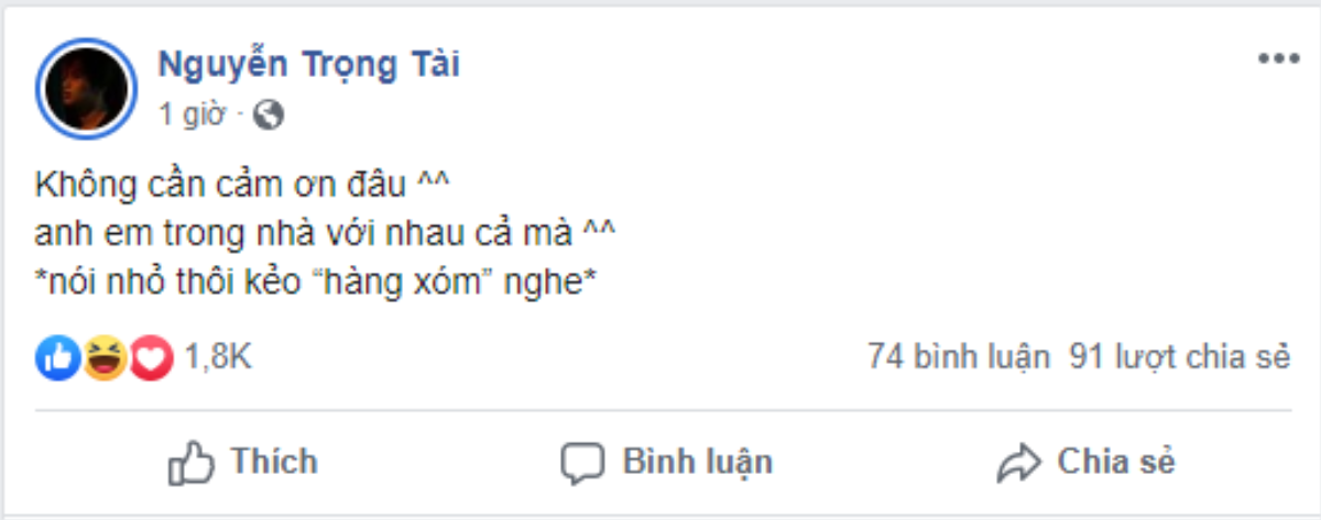 Sao Việt ăn mừng sau trận đấu U22 Việt Nam và Thái Lan: Lan Ngọc, Trường Giang dừng quay, Nguyễn Trọng Tài bảo khán giả đừng cảm ơn mình Ảnh 5