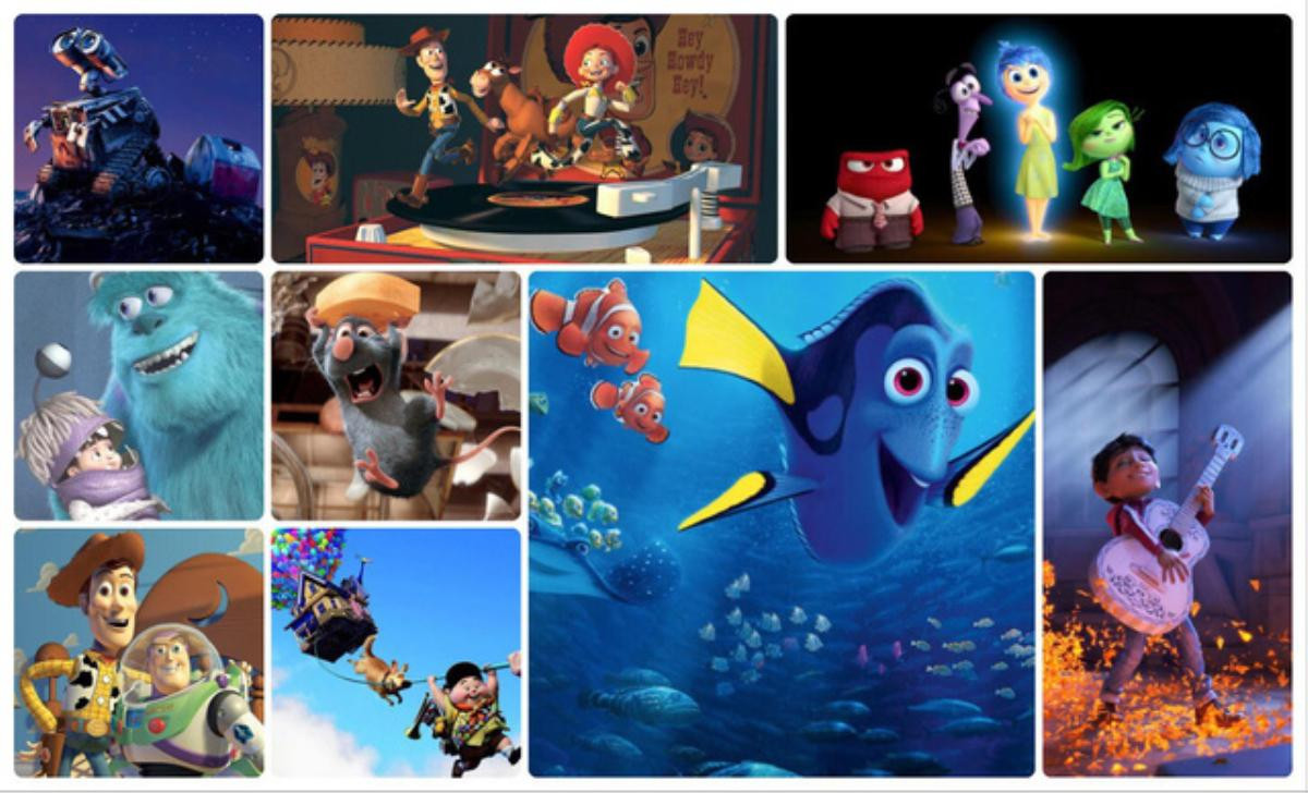 Loạt ảnh chứng minh phim hoạt hình do Pixar sản xuất là vô đối trong từng chi tiết Ảnh 2