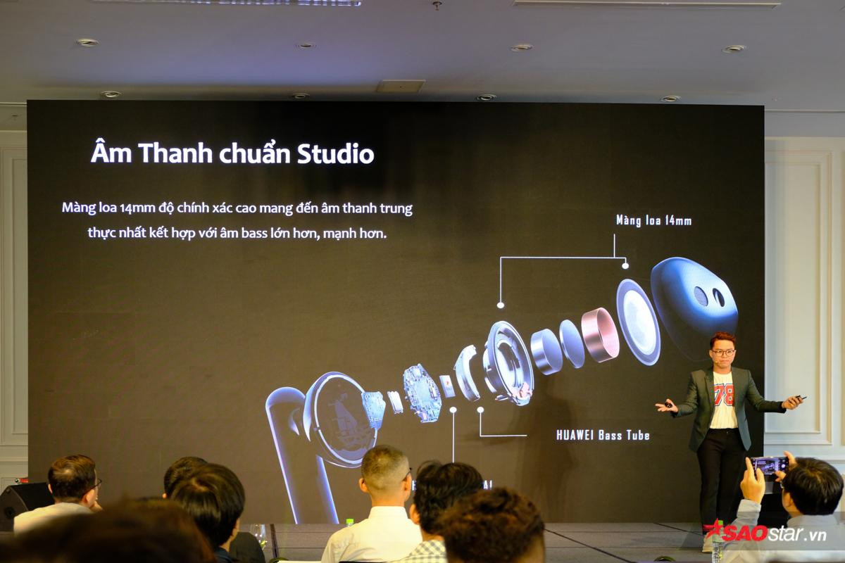 Huawei ra mắt tai nghe FreeBuds 3 tại Việt Nam: Giống AirPods, có chống ồn chủ động! Ảnh 8