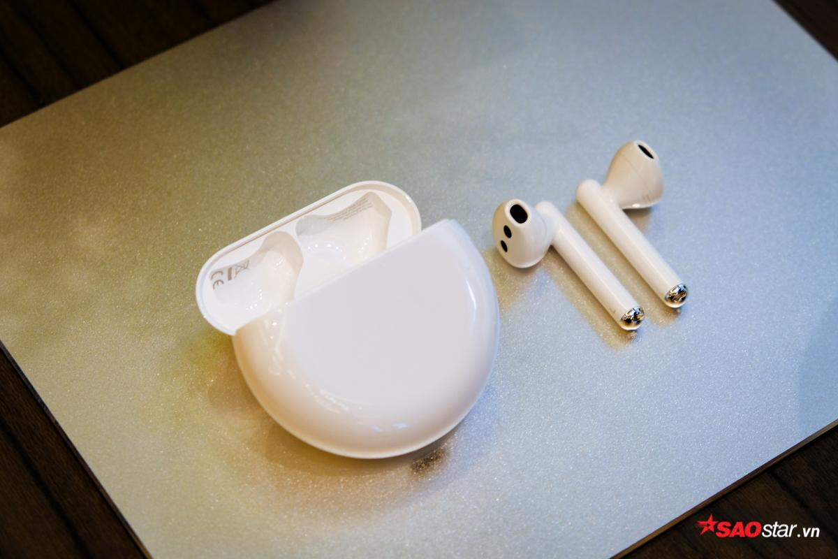 Huawei ra mắt tai nghe FreeBuds 3 tại Việt Nam: Giống AirPods, có chống ồn chủ động! Ảnh 6