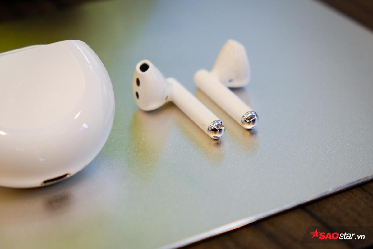 Huawei ra mắt tai nghe FreeBuds 3 tại Việt Nam: Giống AirPods, có chống ồn chủ động! Ảnh 3