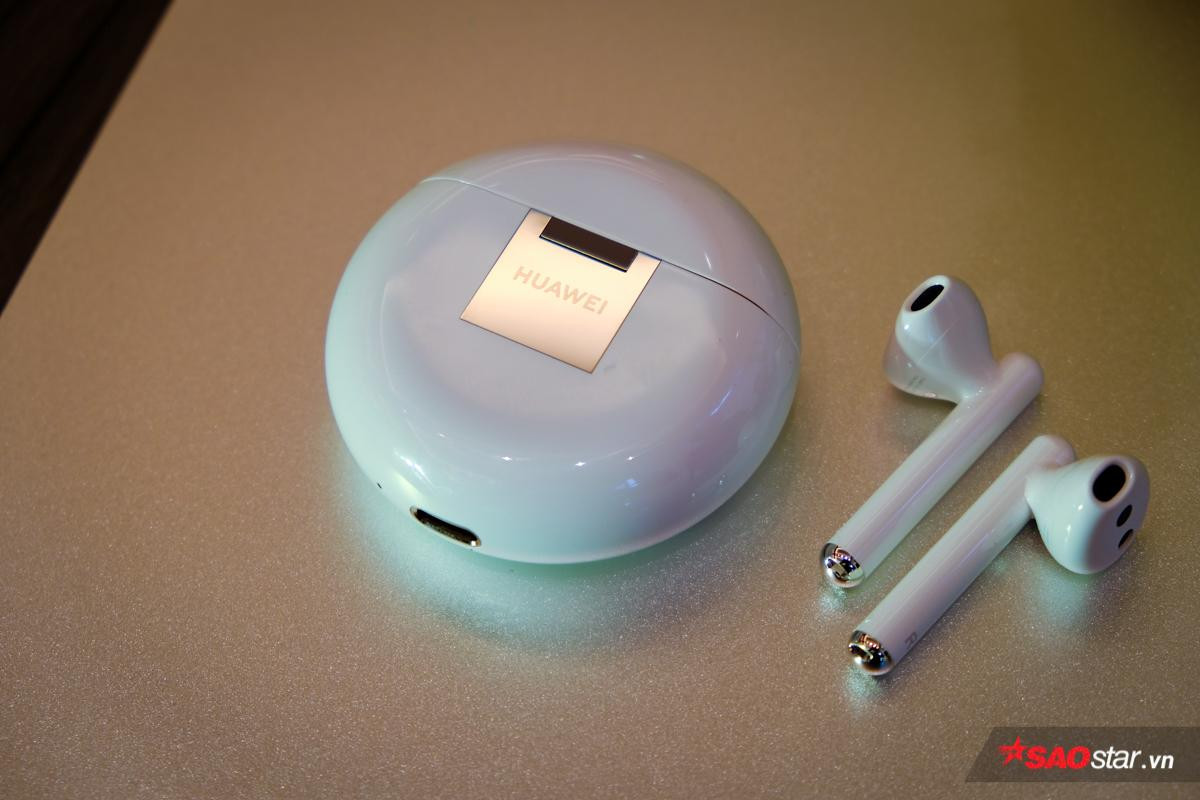 Huawei ra mắt tai nghe FreeBuds 3 tại Việt Nam: Giống AirPods, có chống ồn chủ động! Ảnh 5