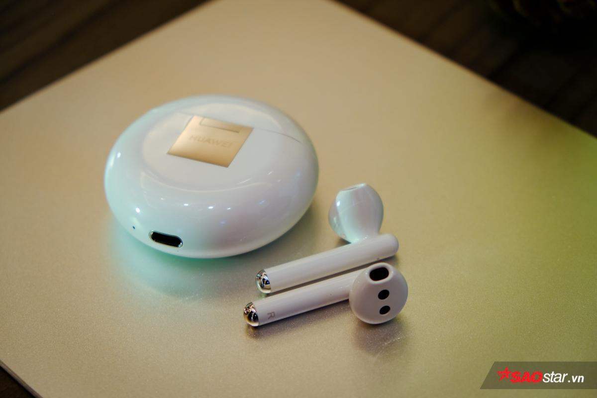 Huawei ra mắt tai nghe FreeBuds 3 tại Việt Nam: Giống AirPods, có chống ồn chủ động! Ảnh 1