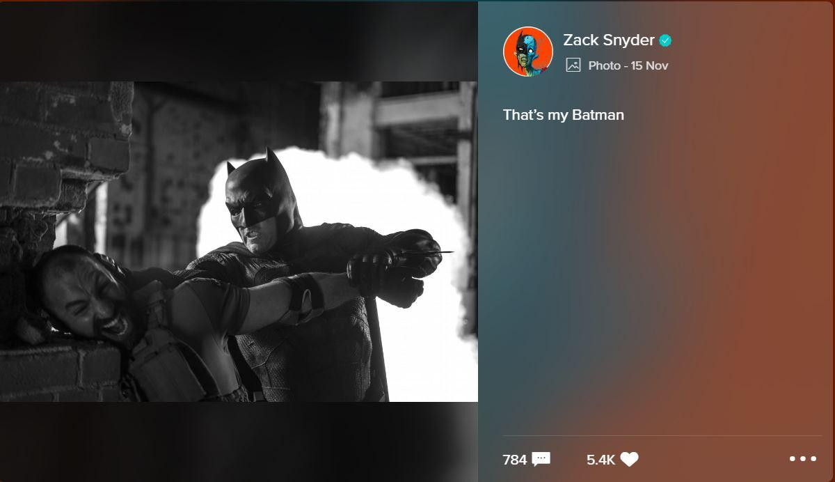 Đạo diễn Zack Snyder tung hẳn ảnh chứng minh ‘Justice League’ Snyder Cut dài hơn 3 tiếng là có thật Ảnh 4