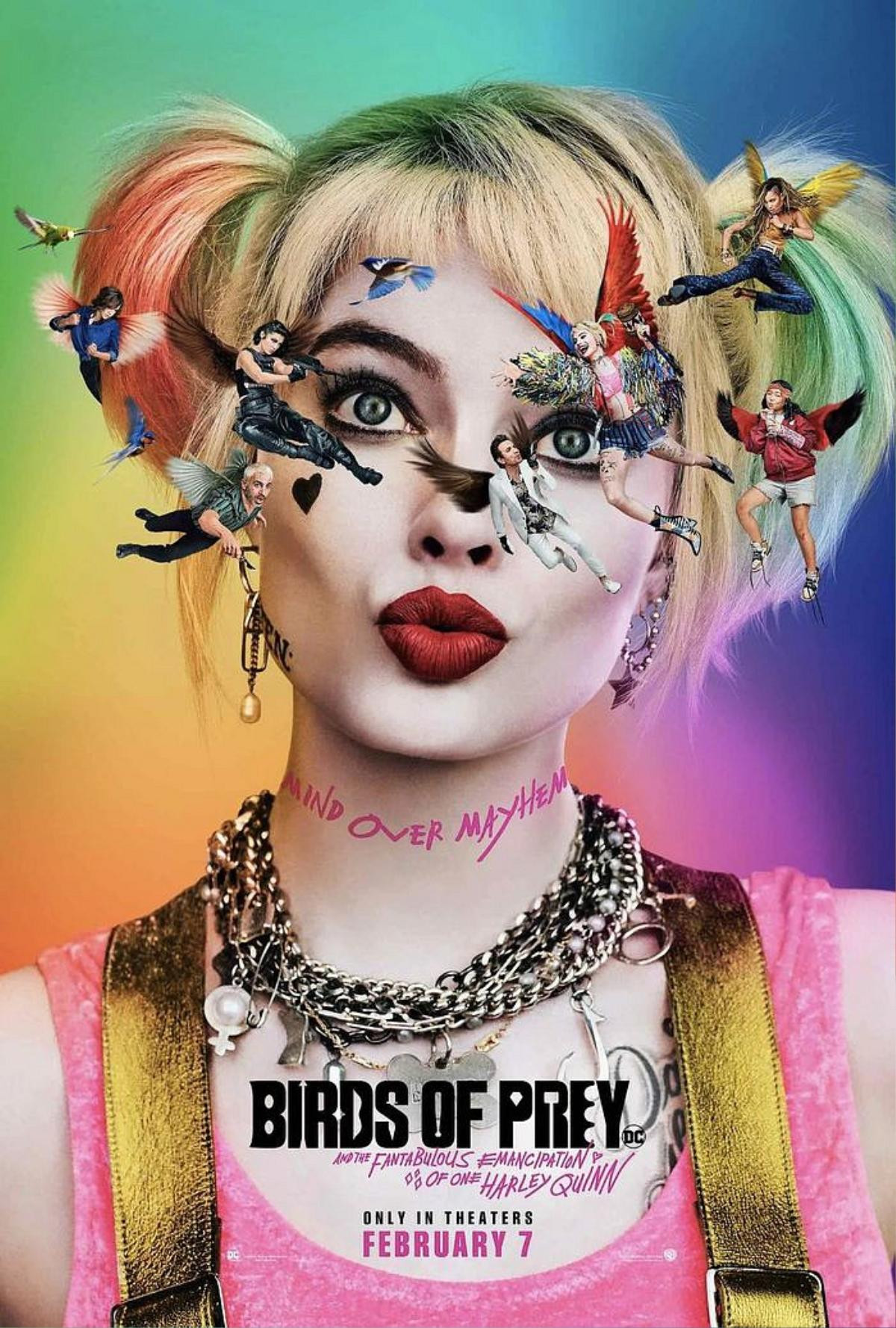 'Birds Of Prey': Đoạn phim rò rỉ cho thấy cảnh chia tay của Harley Quinn và Joker Ảnh 8