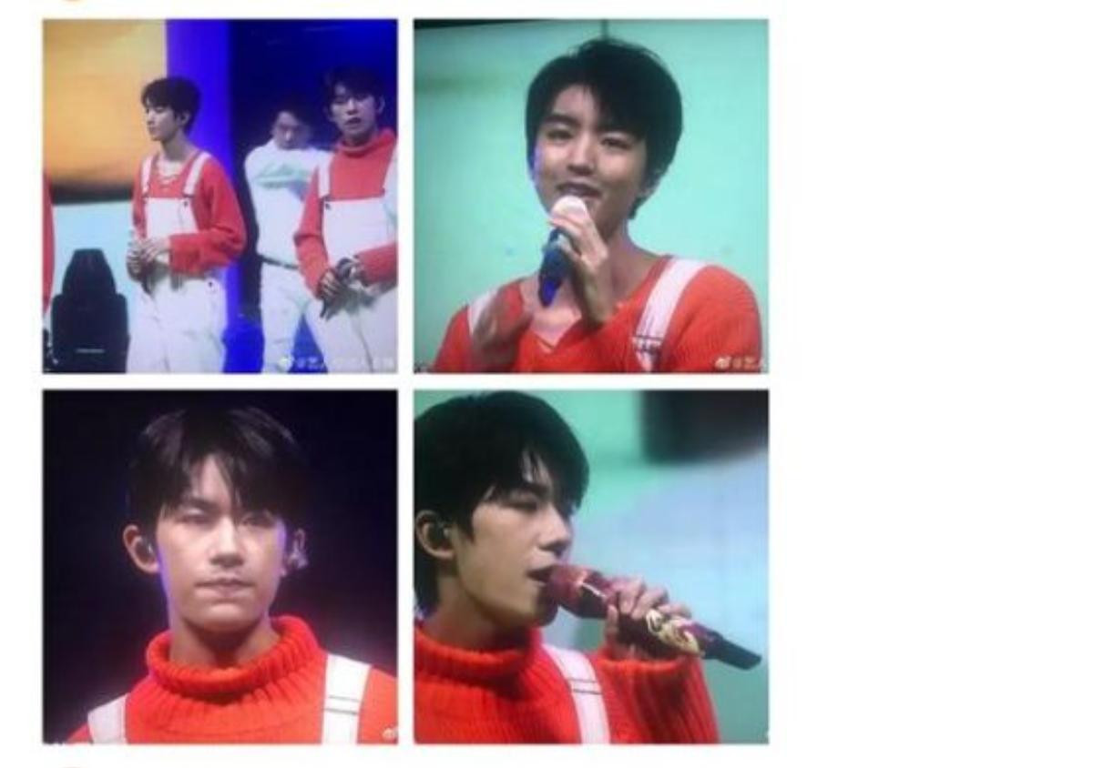 TFBoys đứng cùng một sân khấu, fan chê tạo hình trang phục Ảnh 3