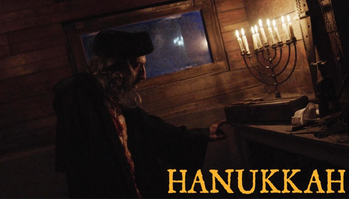 'Hanukkah' tung trailer: Bộ phim kinh dị cuối cùng của của Sid Haig Ảnh 5